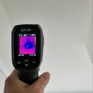 Thermal Scanner Reveals Hidden Duct