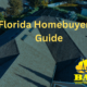 Florida homebuyer inspection guide graphic showing aerial roof view and BAA Inspections logo, representing professional home inspection services in Central Florida.